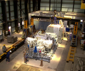 Steam Turbine and Auxiliaries Installation